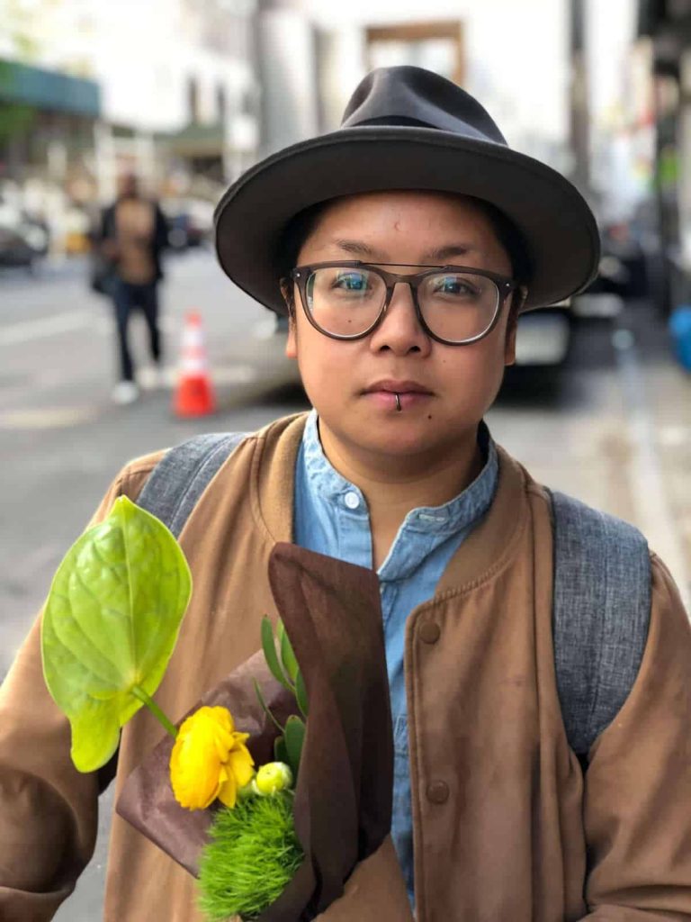 A photo of activist Kay Ulanday Barrett.