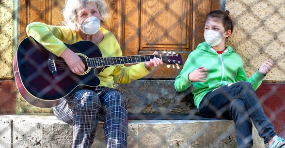 Finding COVID-conscious Community